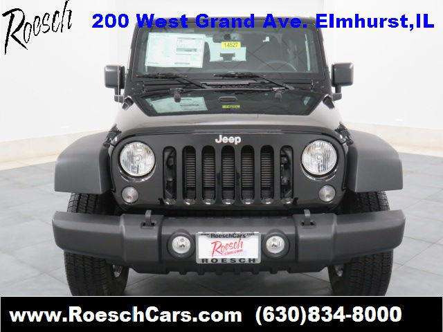 2017 Jeep Wrangler 4x4 Sport 2dr SUV